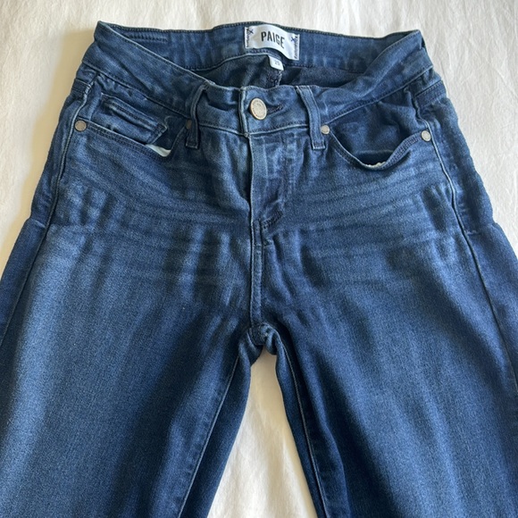 Paige Verdugo Ankle Skinny Jeans - Picture 2 of 5